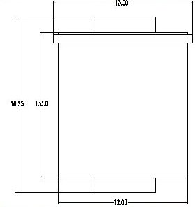 12 inch Coaxial Flex Traps