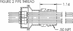 2kV, 10 Amps, 4 to 10 Pins - NPT