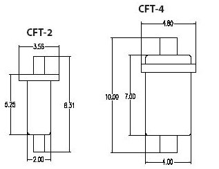 2 - 4 inch Coaxial Flex Traps