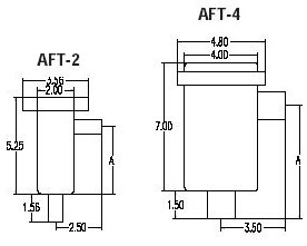 2 - 4 inch Angle Flex Traps