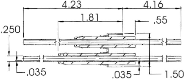 Dual-Conductor, 8Kv, 10Kw