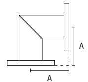 ASA 90 Degree Mitered Elbows