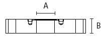 ASA to CF Adapter Flanges