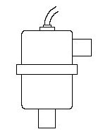 Angle Molecular Sieve Flex Traps