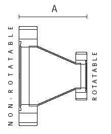 CF Conical Reducer Nipples