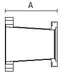 CF to ISO Conical Adapters