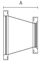 ISO Conical Reducer Nipples