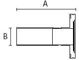 ISO to 7052 Glass - Kovar Glass Adapters