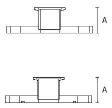 NW to ASA Adapter Nipples