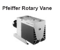 Pfeiffer Rotary Vane Pumps