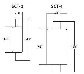 Sealed Coaxial Traps